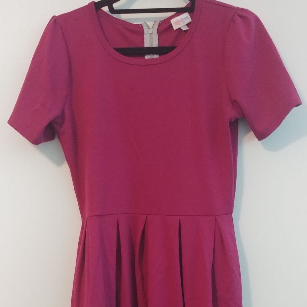 Lularoe Amelia Dress with Pockets.